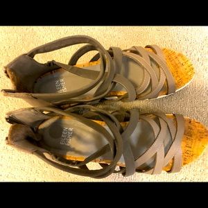 Eileen Fisher sandals 7.5
